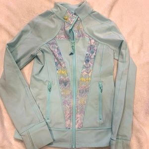 Size 12 IVIVVA zippered jacket